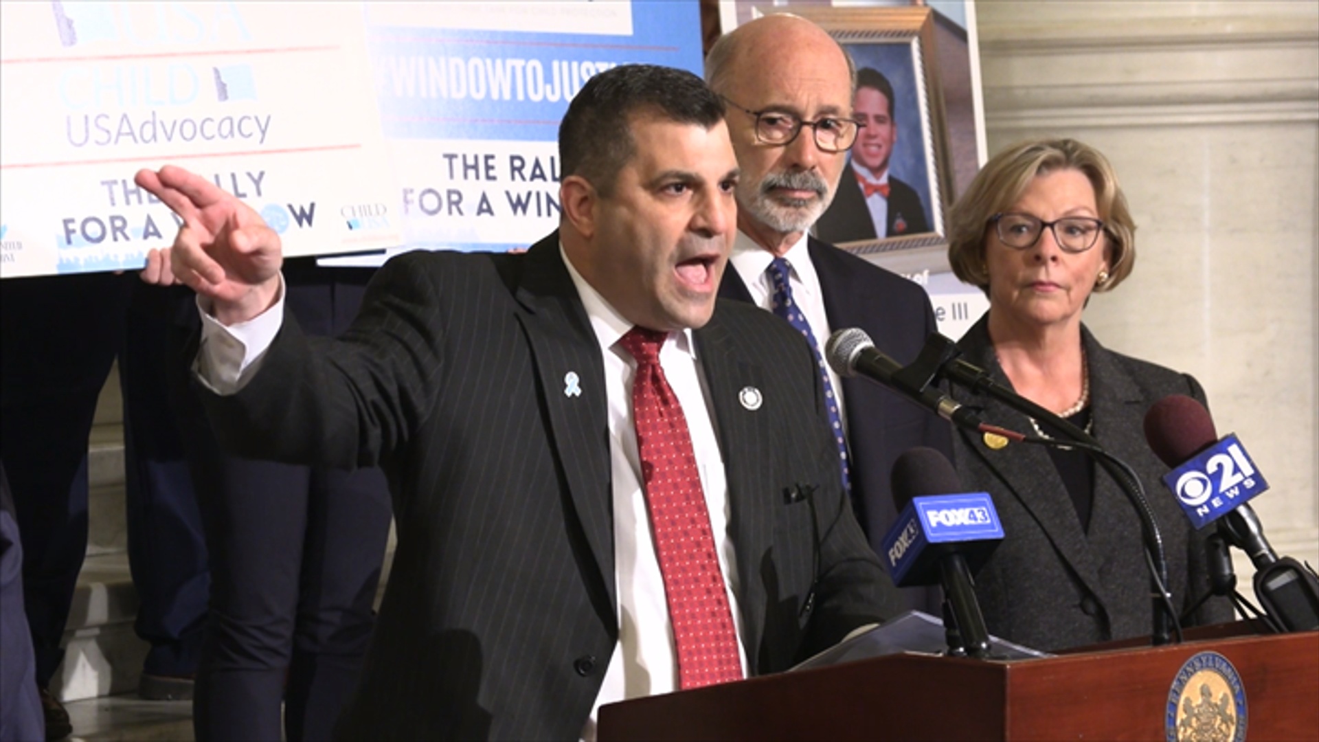 Families, Advocates, And Victims Of Childhood Sexual Abuse Growing Tired Of Inaction