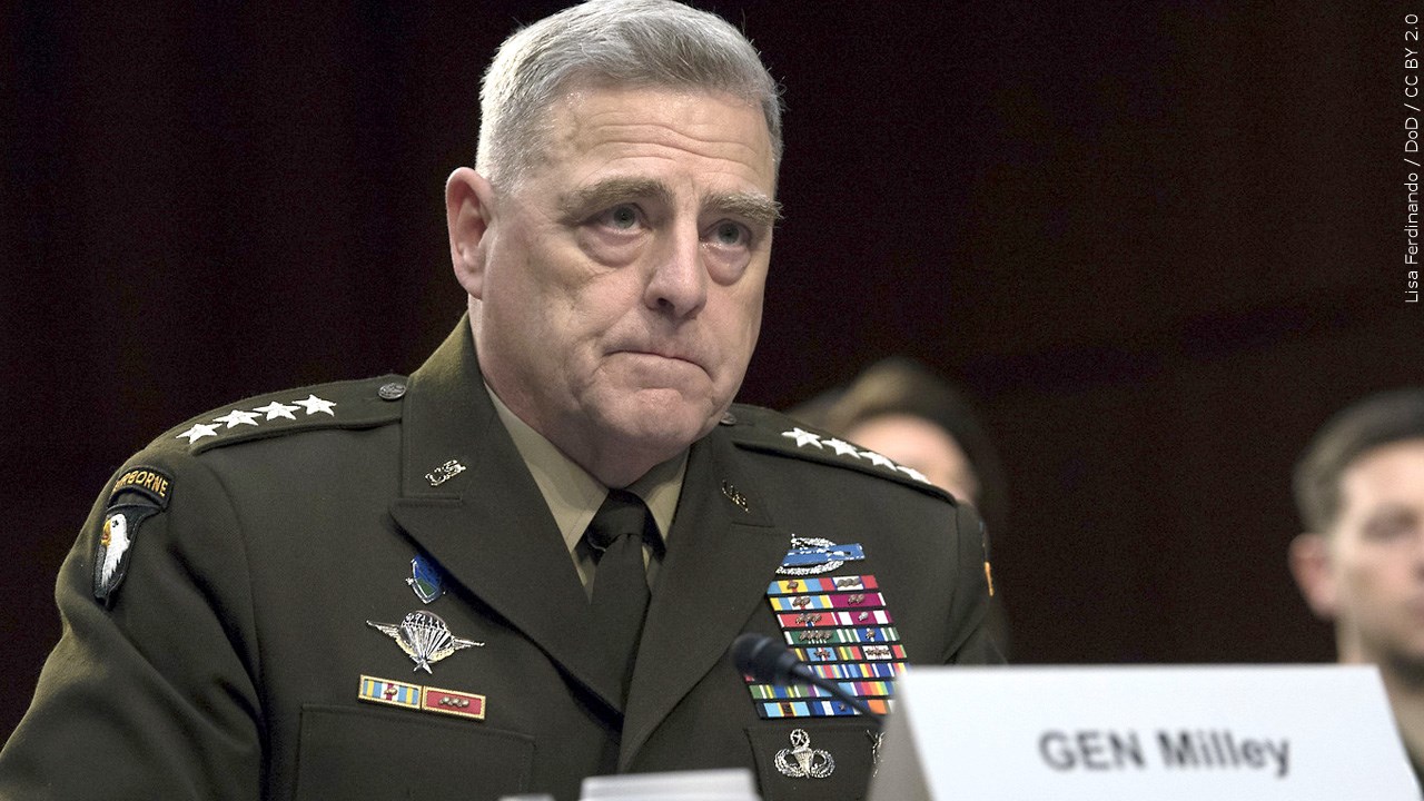 Top General Urges More US Troops In Eastern Europe