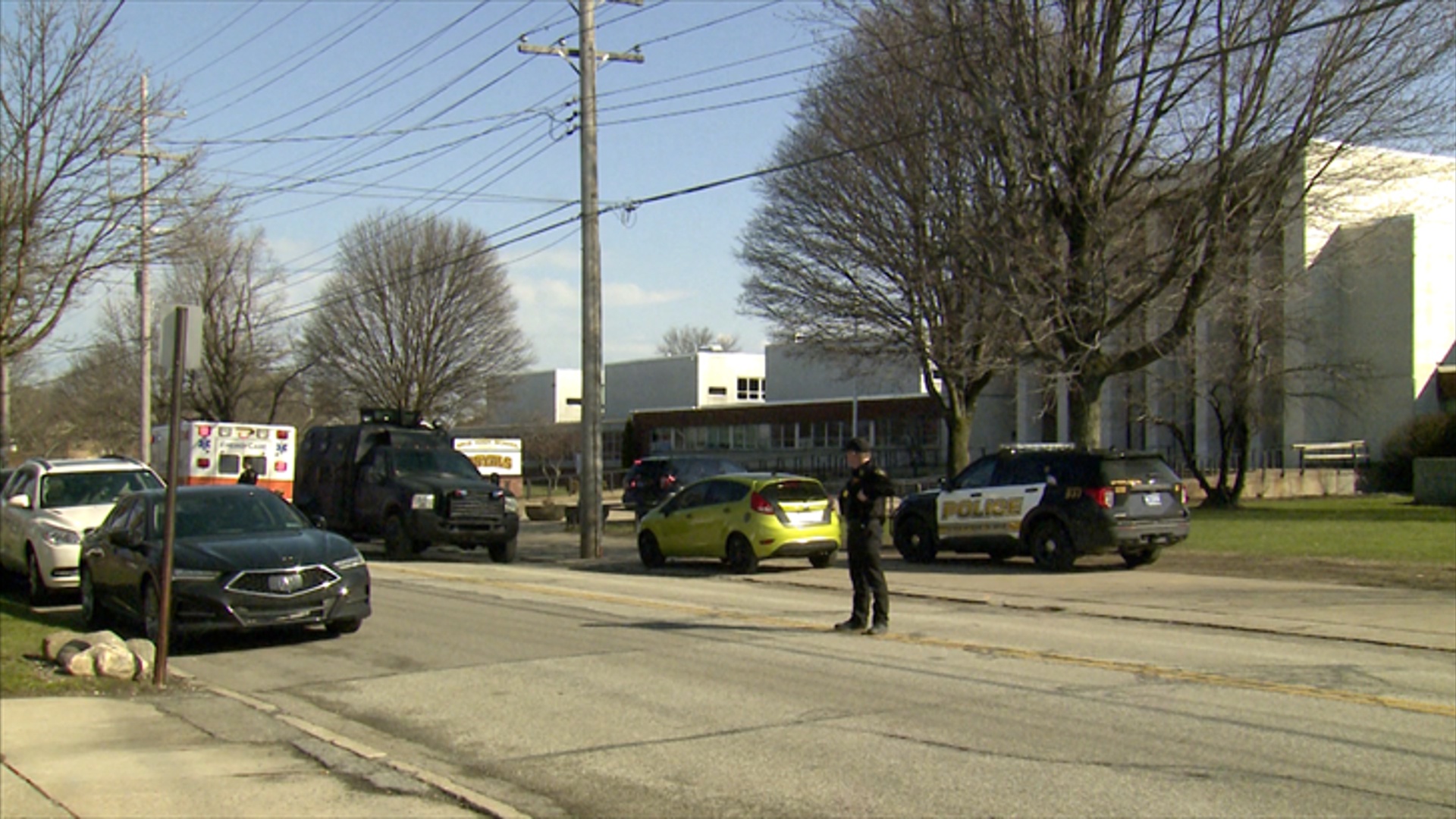 Erie High School Shooting Suspect Turns Himself In To Police WNY News Now