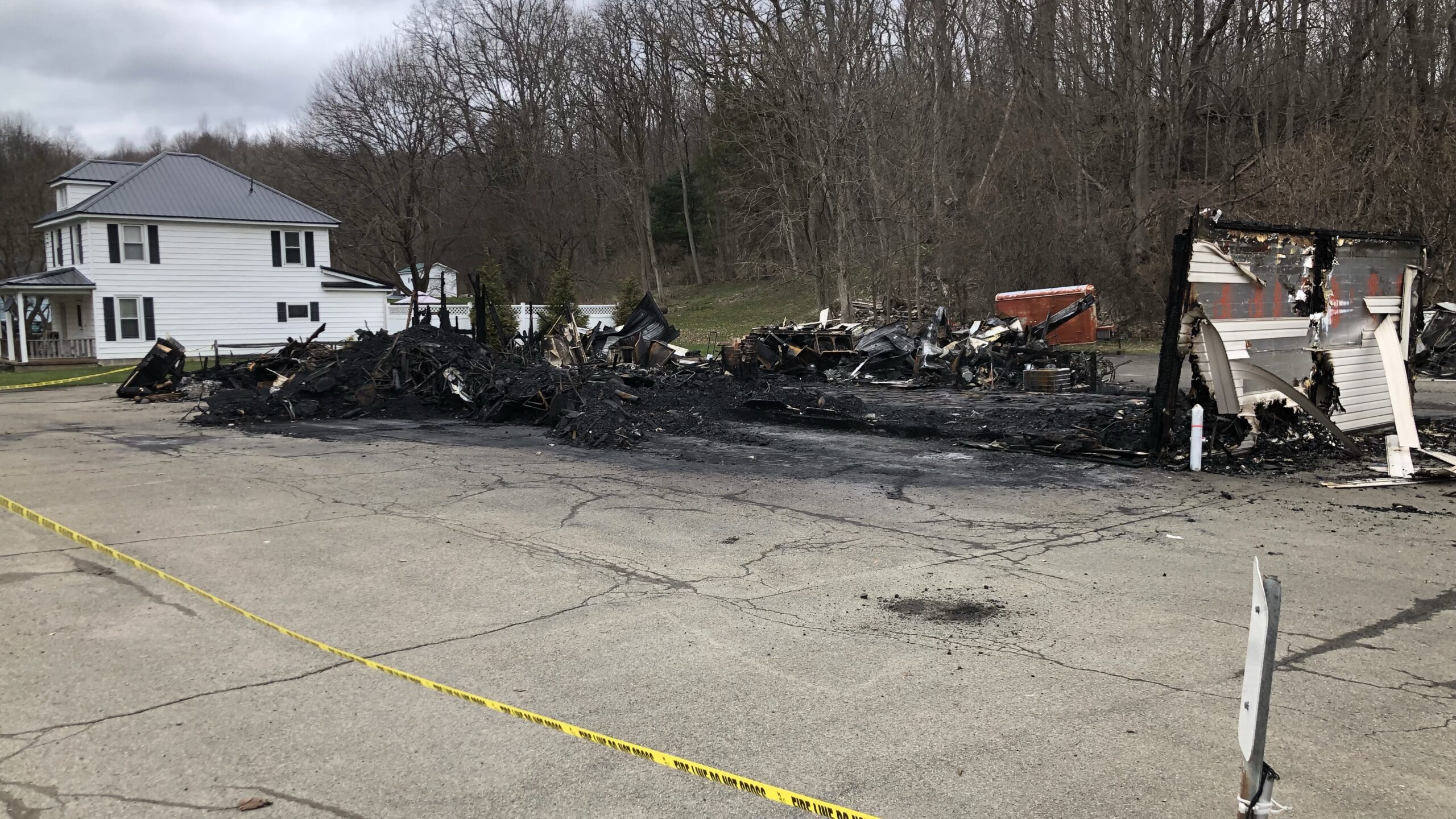 Chautauqua County Café Looks To Bounce Back Following Fire