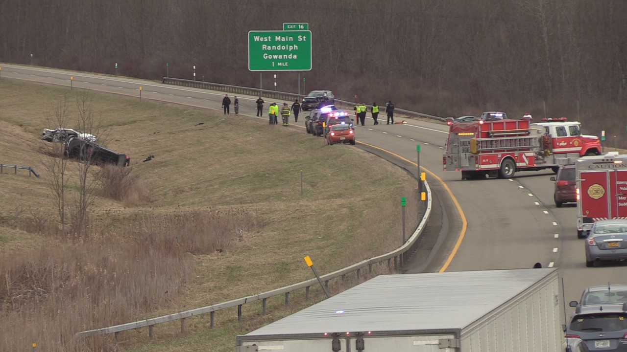 Charges Pending Following MultiVehicle Crash In Randolph WNY News Now