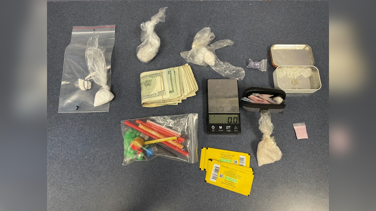 Two Jamestown Men Arrested Friday Following Drug Raid