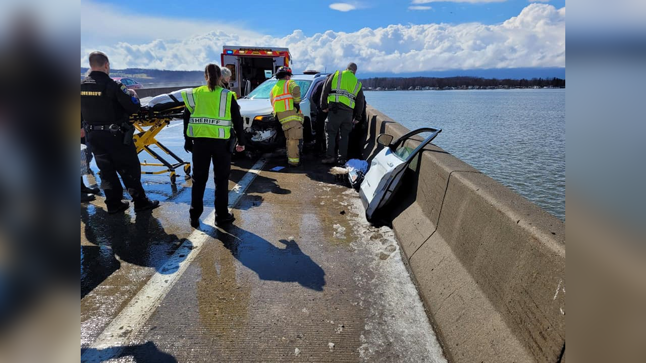 More Info Released In Chautauqua County Crash That Injured 25-Year-Old 