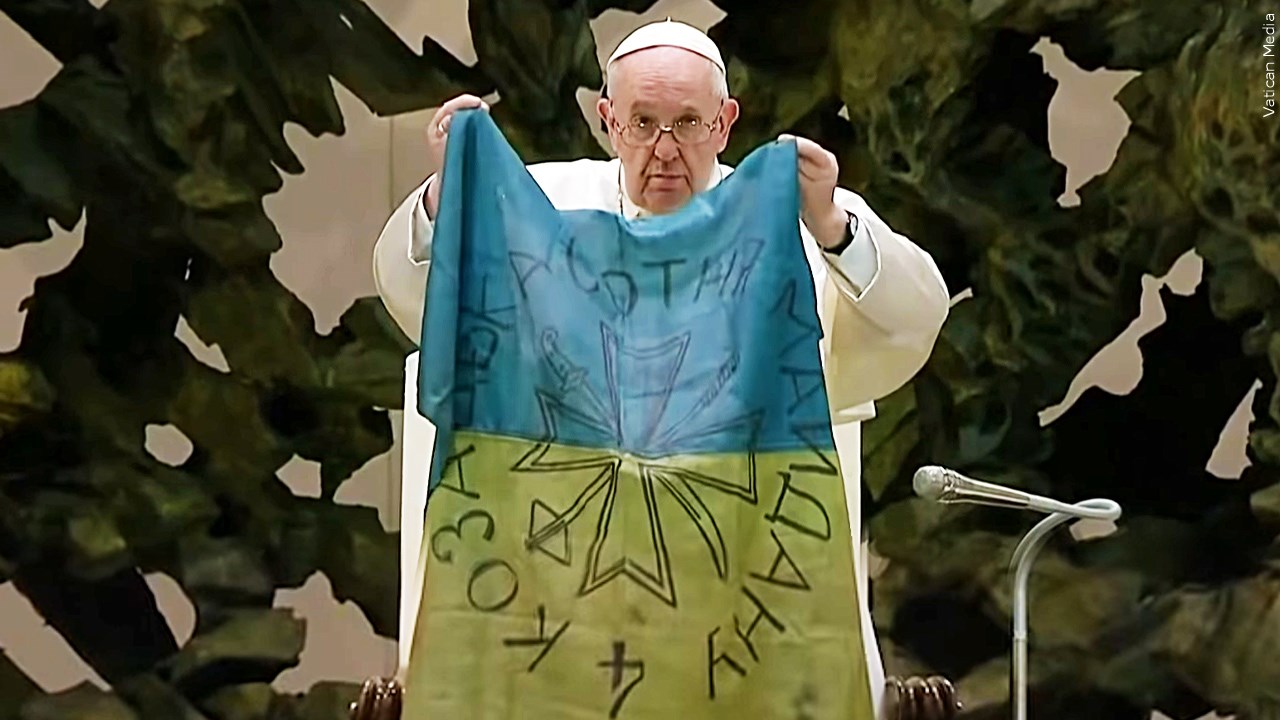 Pope Francis Calls For An Easter Truce In Ukraine