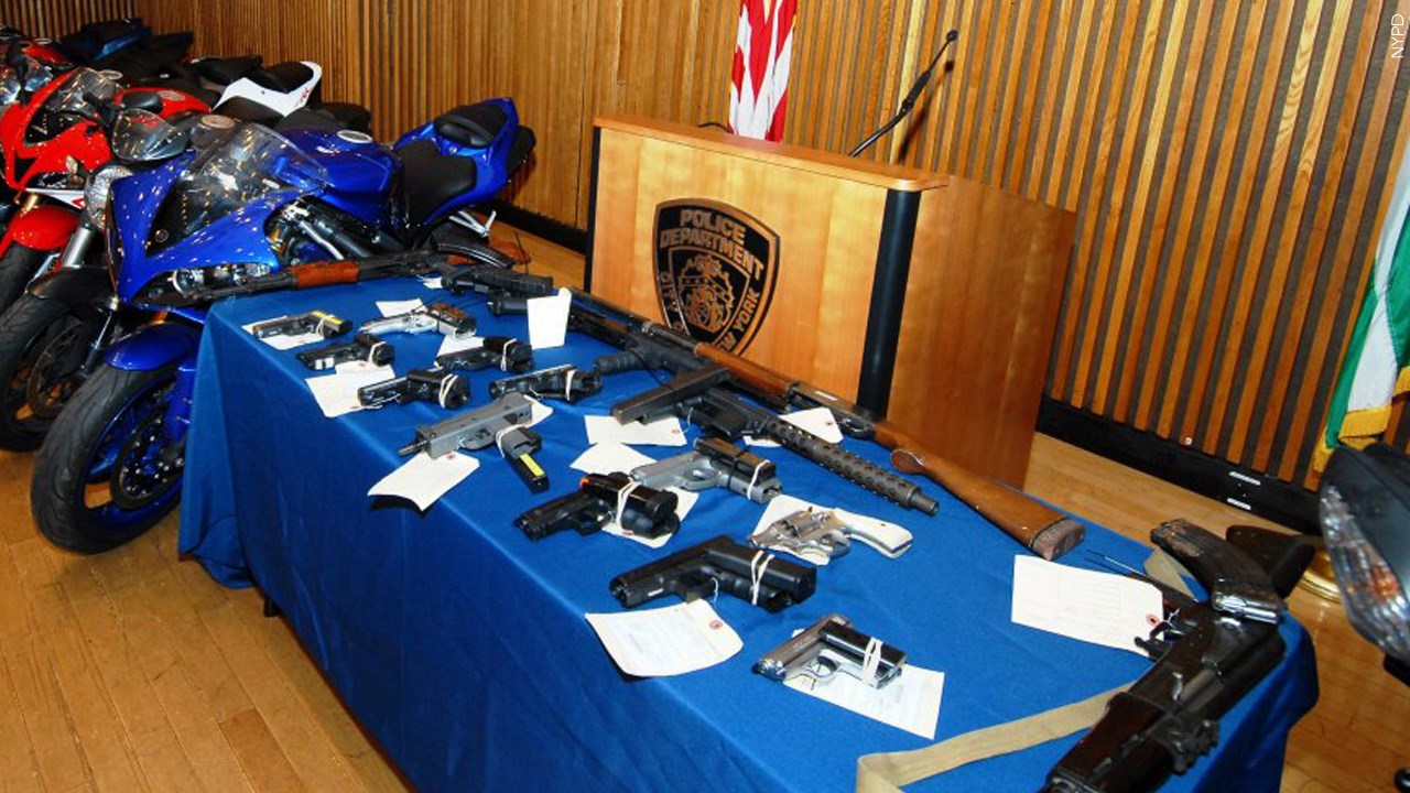 Hochul Announces Successful Start To Interstate Task Force On Illegal Guns