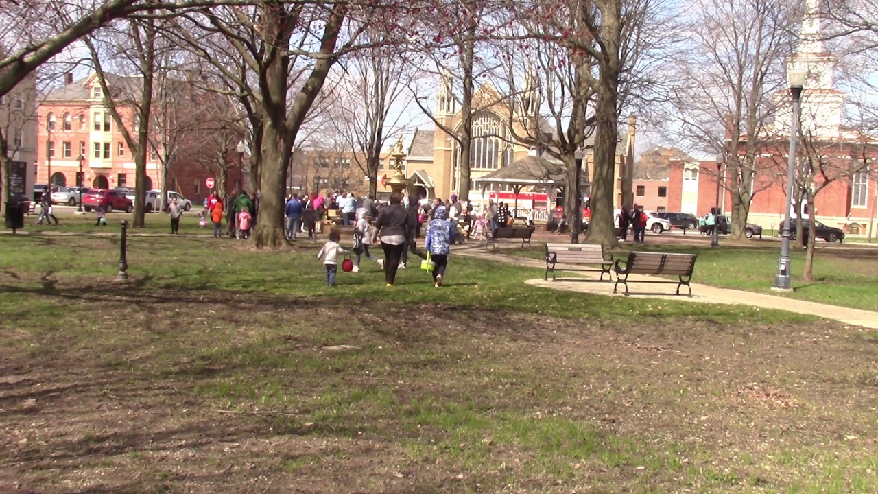 Easter Arrives Early In Fredonia