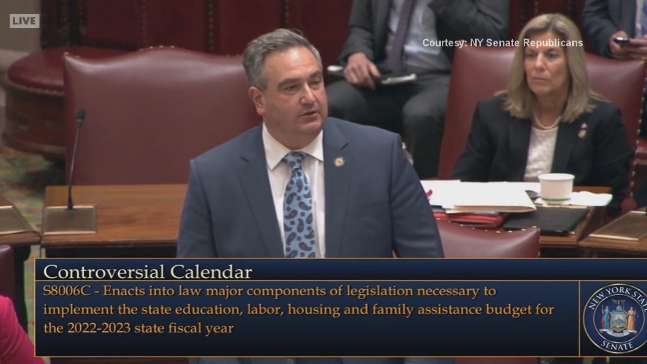 Senator Borrello Calls Out “Glaring Omission” In Bail Reform Modifications