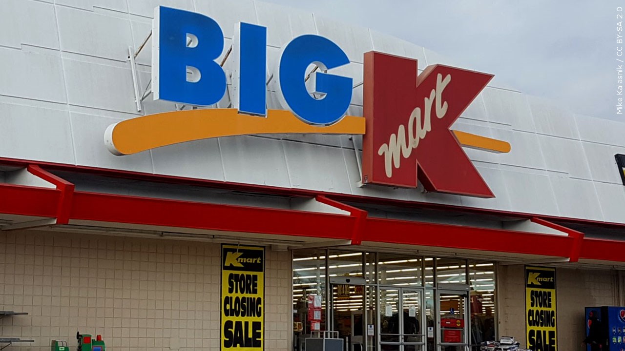 By Next Week, There Will Only Be Three K-Marts Left In The U.S.