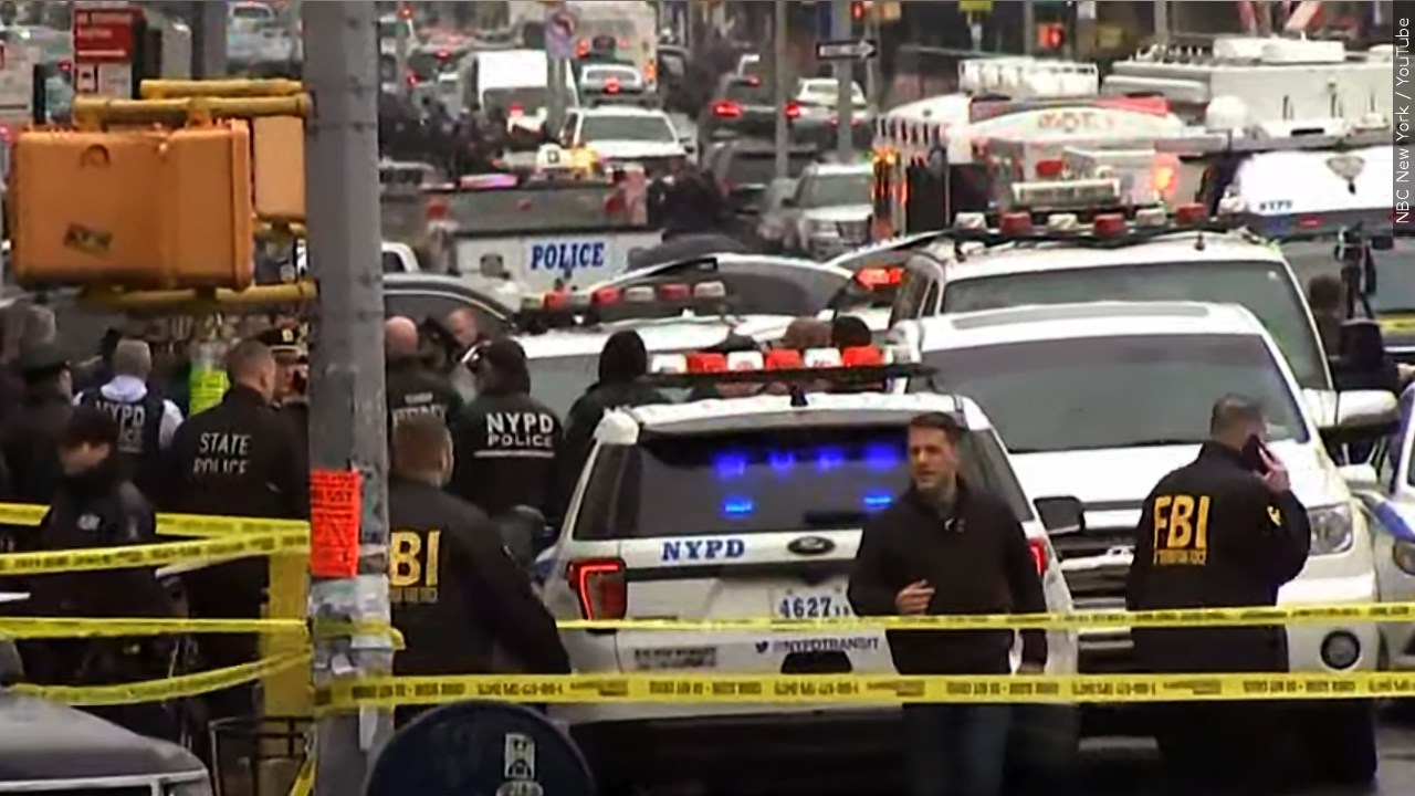 Suspect Deployed Gas Canister, Opened Fire On Brooklyn Subway, Shooting 10 People, Authorities Say