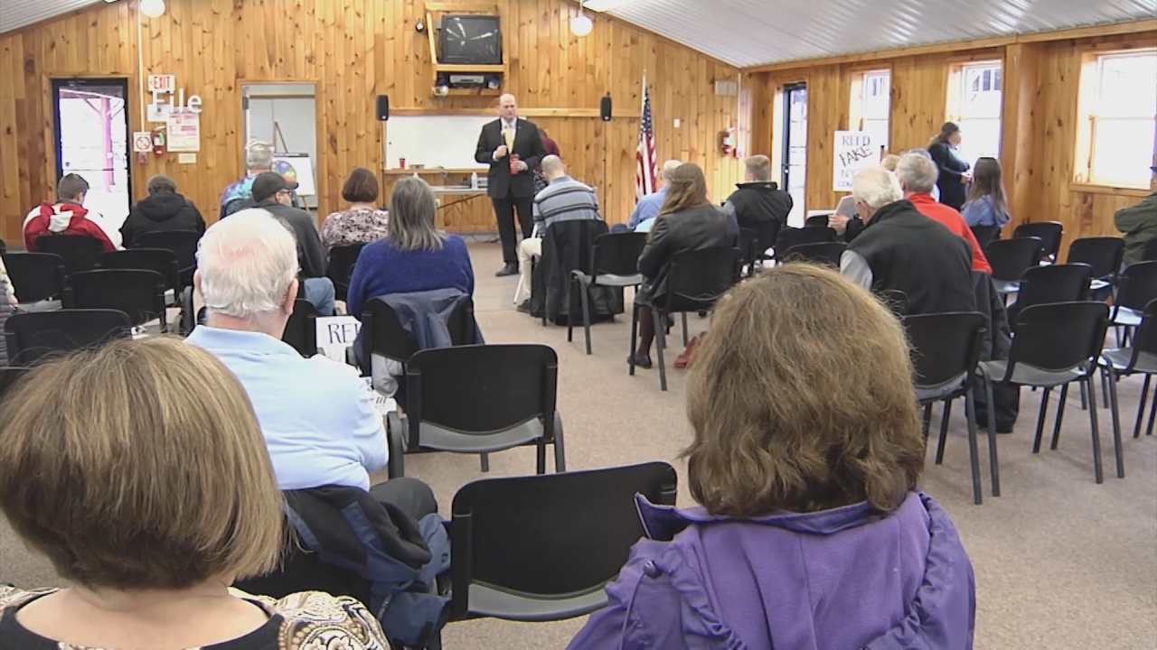 Rep. Tom Reed To Host “Farewell” Town Hall Events