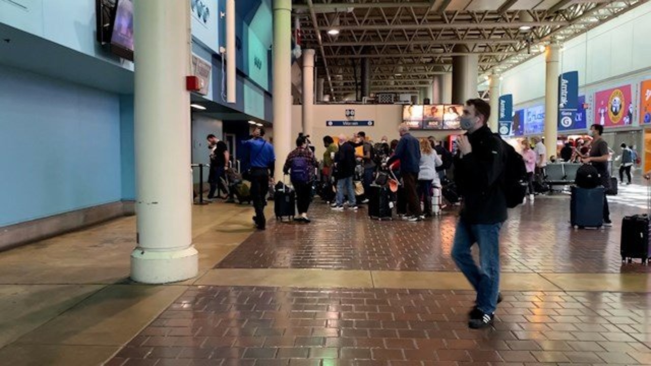 Passengers React On Extended Mask Mandate On Transit Systems