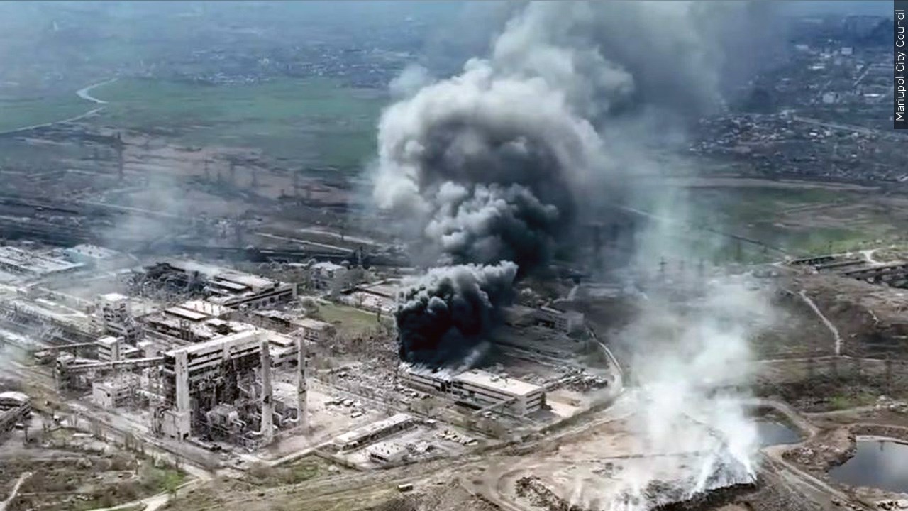 Russia Pressures Mariupol As It Focuses On Ukraine’s East