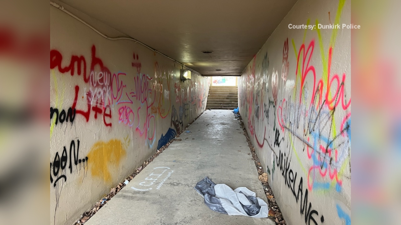 Dunkirk Police Cracking Down On Vandalism