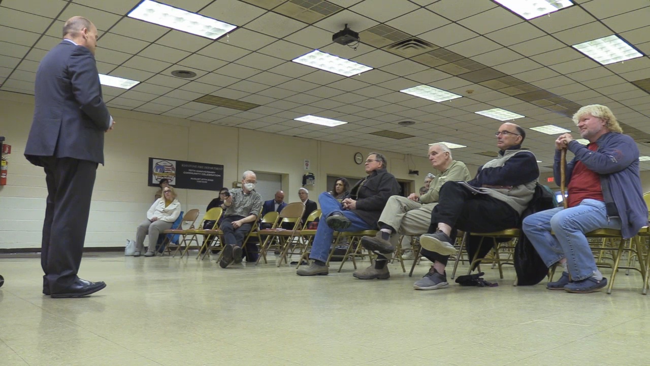 Rep. Tom Reed Hosts “Farewell” Town Hall In Chautauqua County