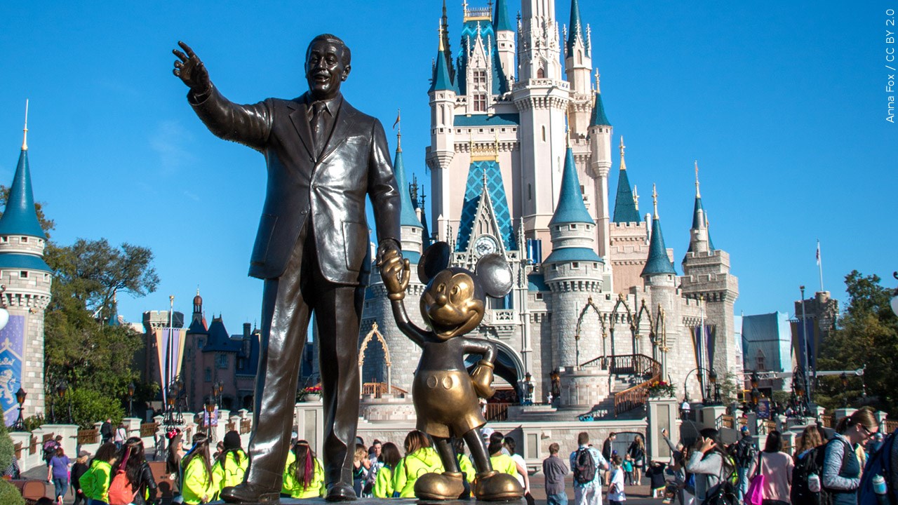Years Of Fruitful Relations Between Disney, Florida At Risk