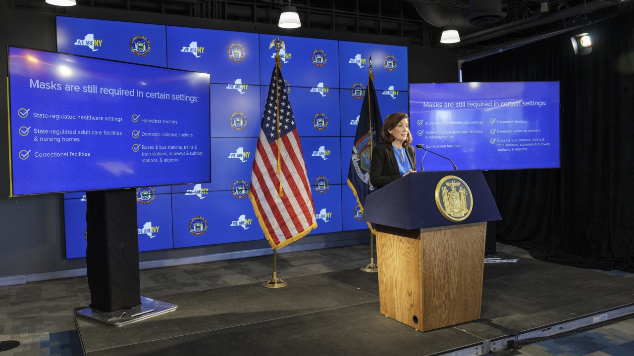 New York Doubles Down On Public Transit Masking Requirement