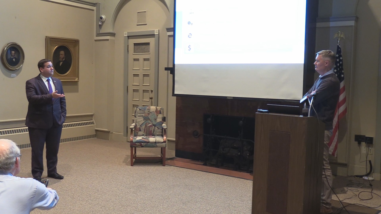 Broadband Meeting Maps Future Of Municipal Internet In Jamestown