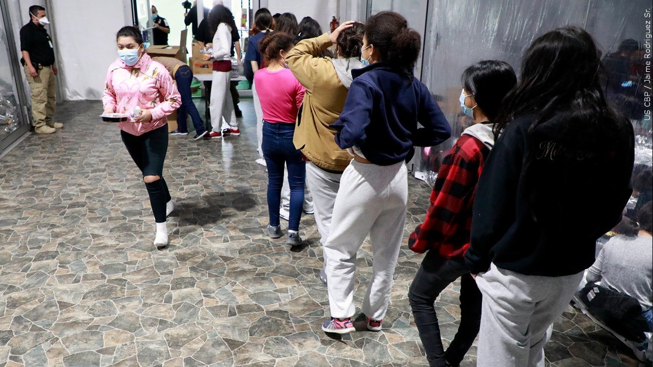 Justices Hear Fight Over Asylum-Seekers Waiting In Mexico