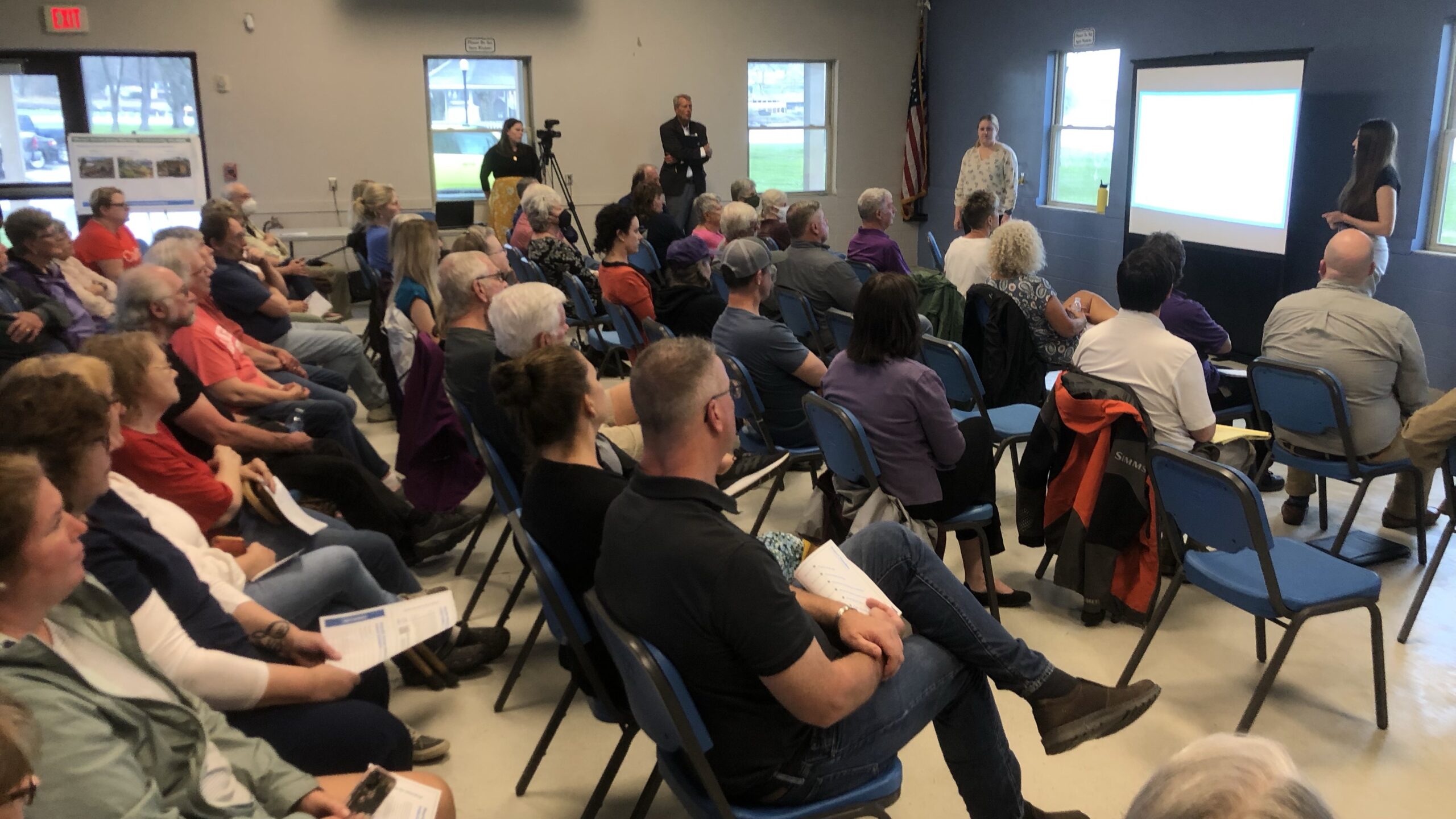 Public Hears Park Improvement Ideas