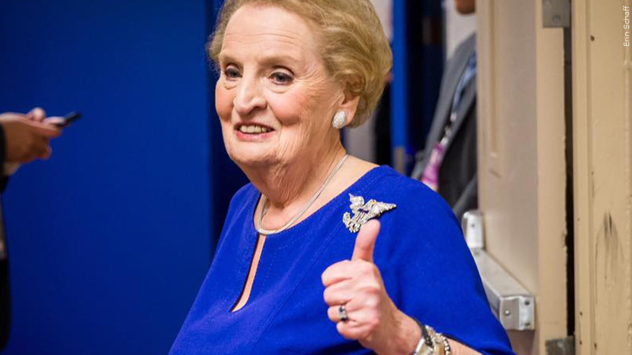 Madeleine Albright To Be Honored By World Leaders, DC Elite
