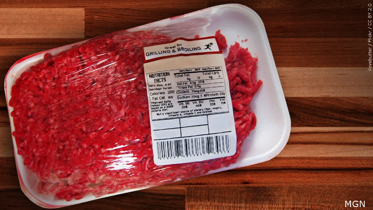 Ground Beef Products Recalled Due To E. Coli Contamination Fears
