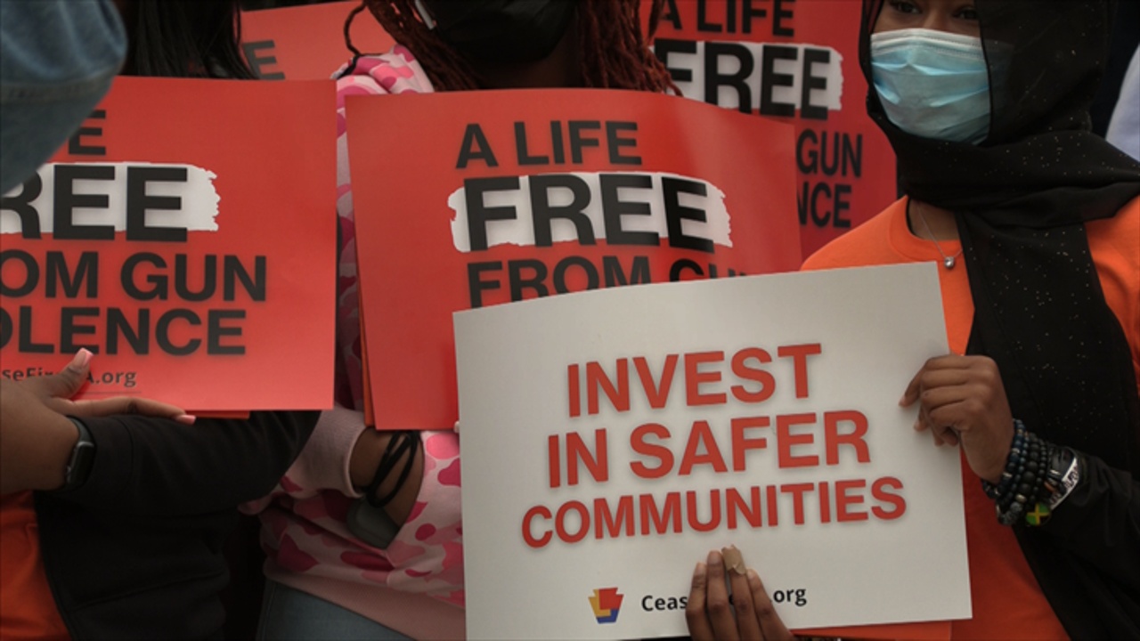 PA Lawmakers And Advocates Rally For Gun Safety Legislation
