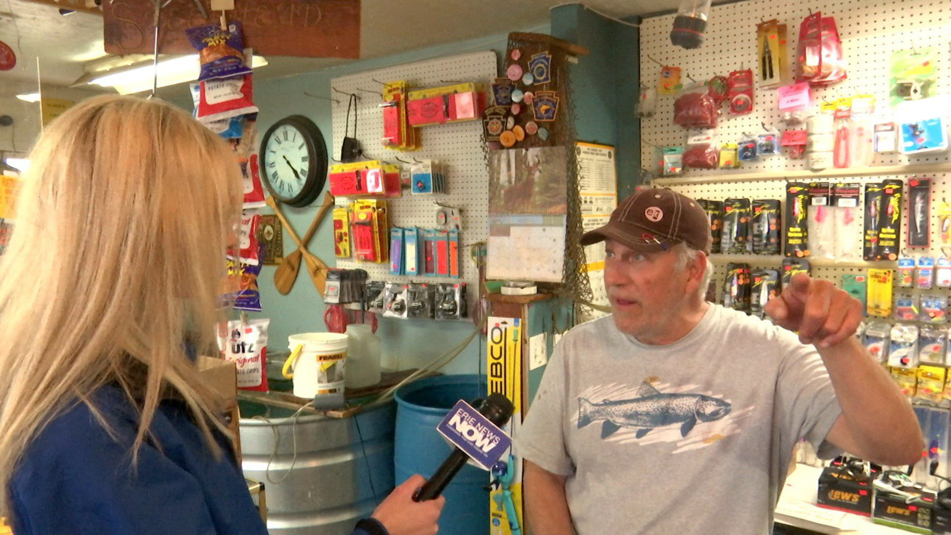 Local Bait Shop Prepared For Season Ahead