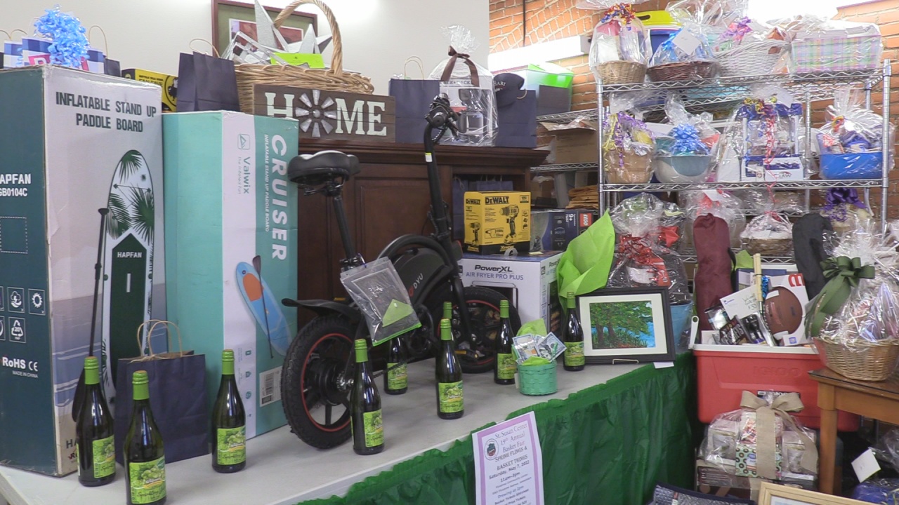 St. Susan’s Center To Hold Basket Raffle Fundraiser Next Weekend