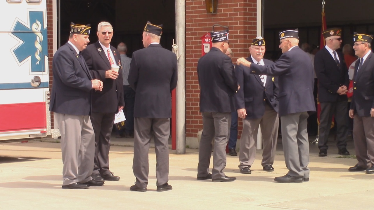 Ceremony Honors Vietnam War Veterans In The Region