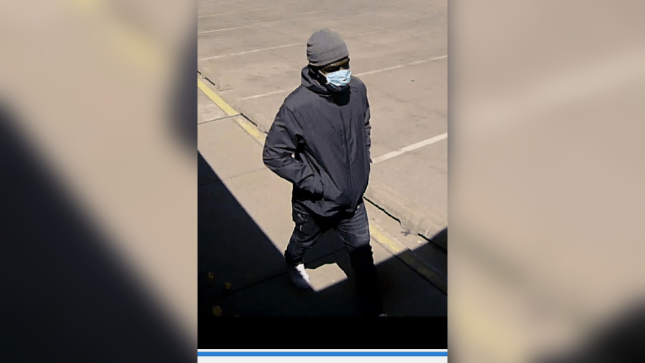 North East Police Release Photo Of Suspect, Vehicle In Widget Financial Robbery