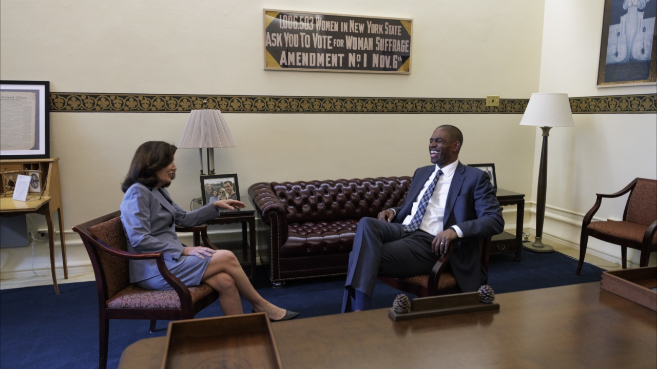 Hochul Announces New Lt. Governor, Addresses Concerns 