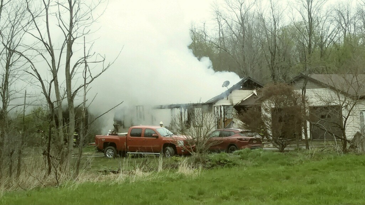Several Firefighters Hurt In Northern Chautauqua County Blaze