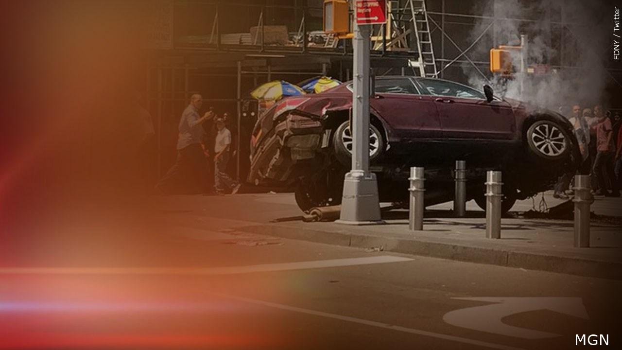 Trial to start for driver who ran down Times Square tourists