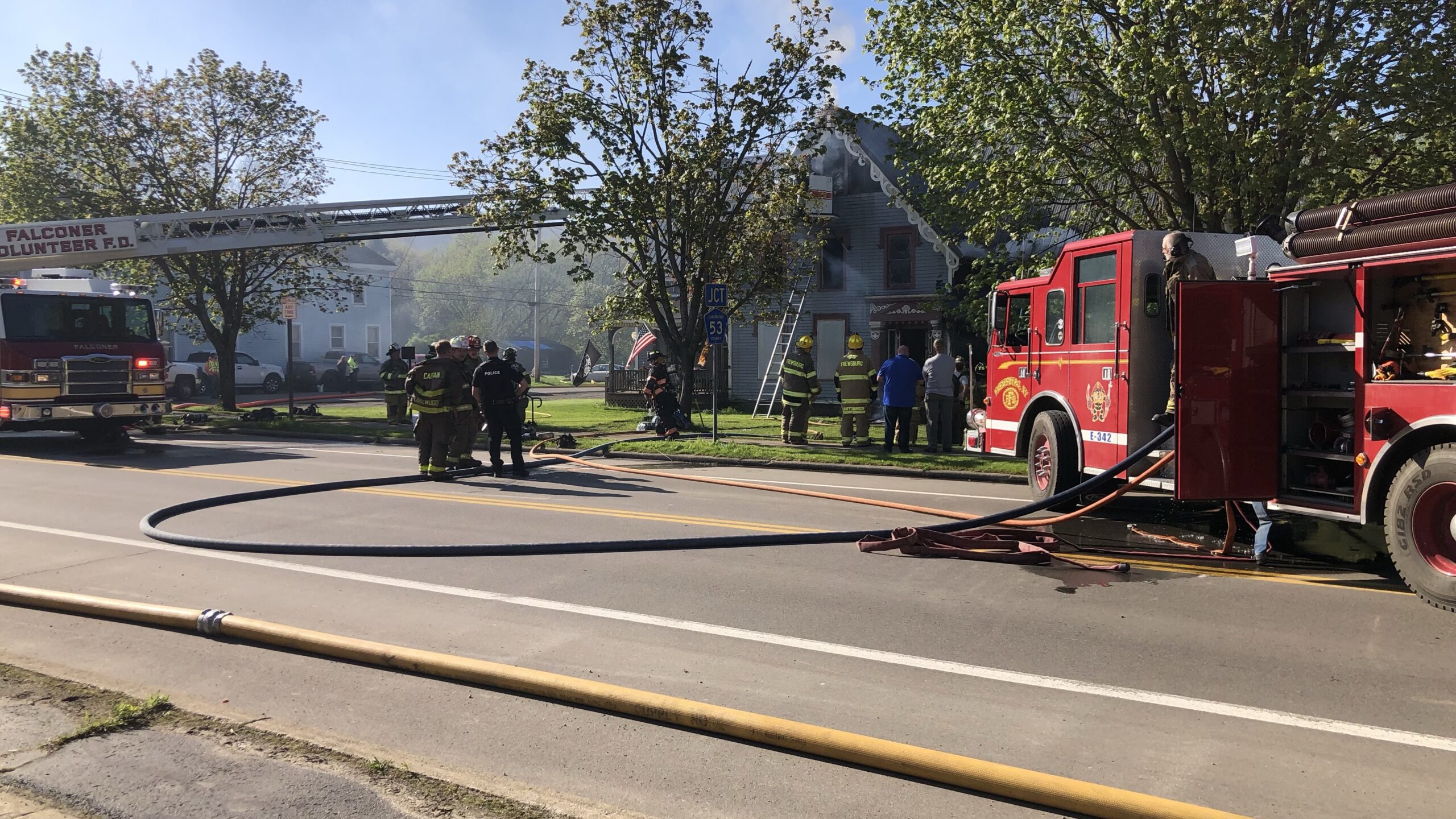 One Dies In Frewsburg Fire WNY News Now