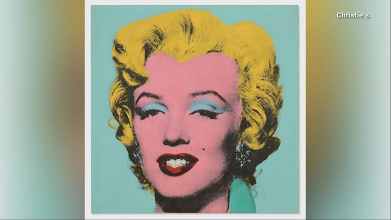 Warhol’s ‘Marilyn’ Auction Nabs $195M; Most For US Artist