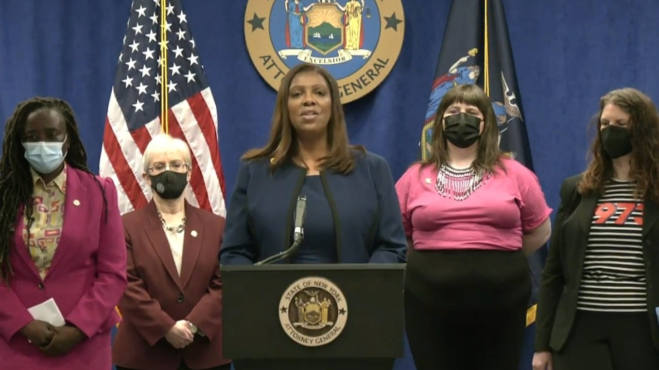 NY Attorney General Announces Legislation To Fund Abortion Providers