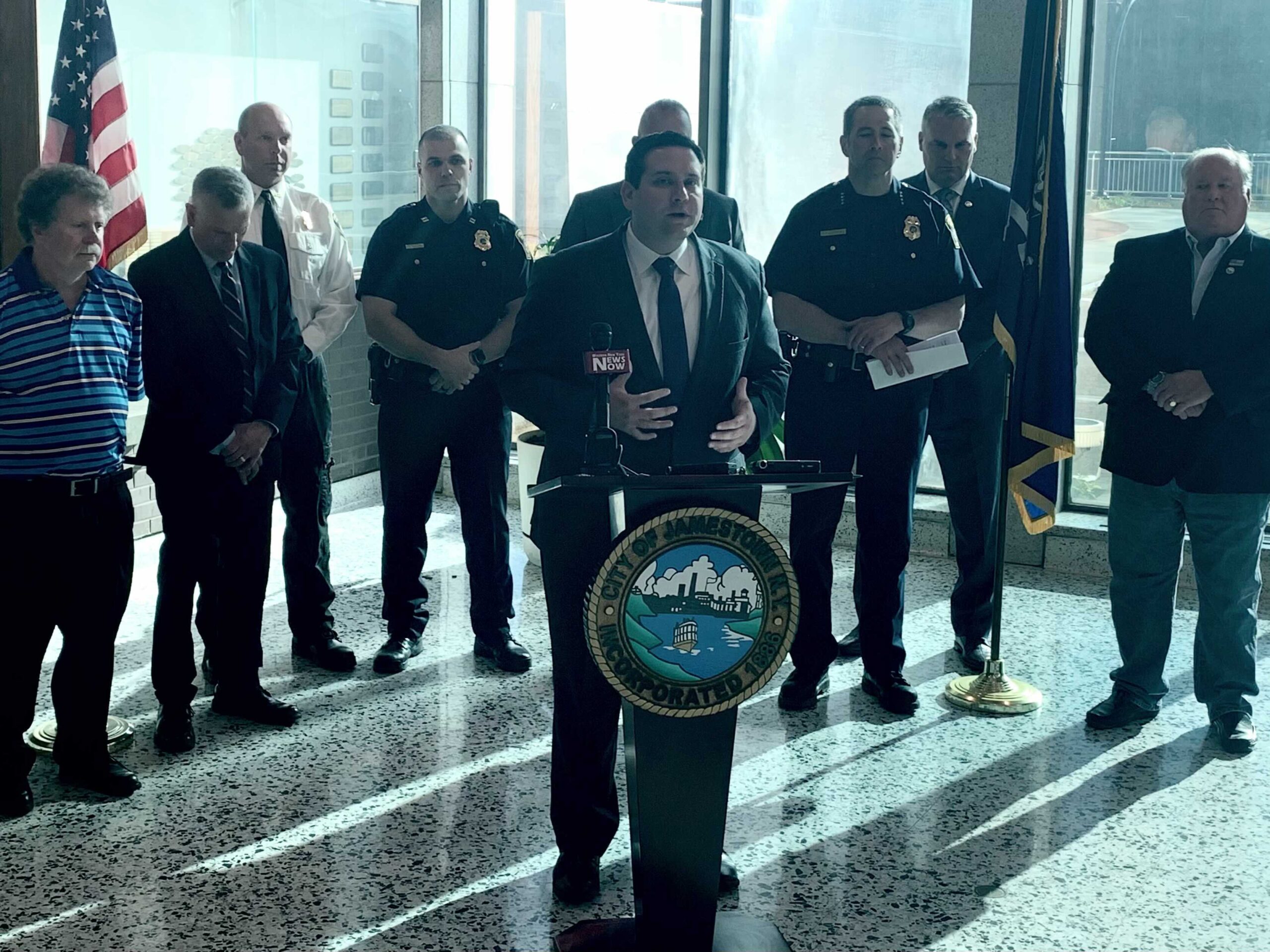 City Of Jamestown Pledges Investments For Public Safety