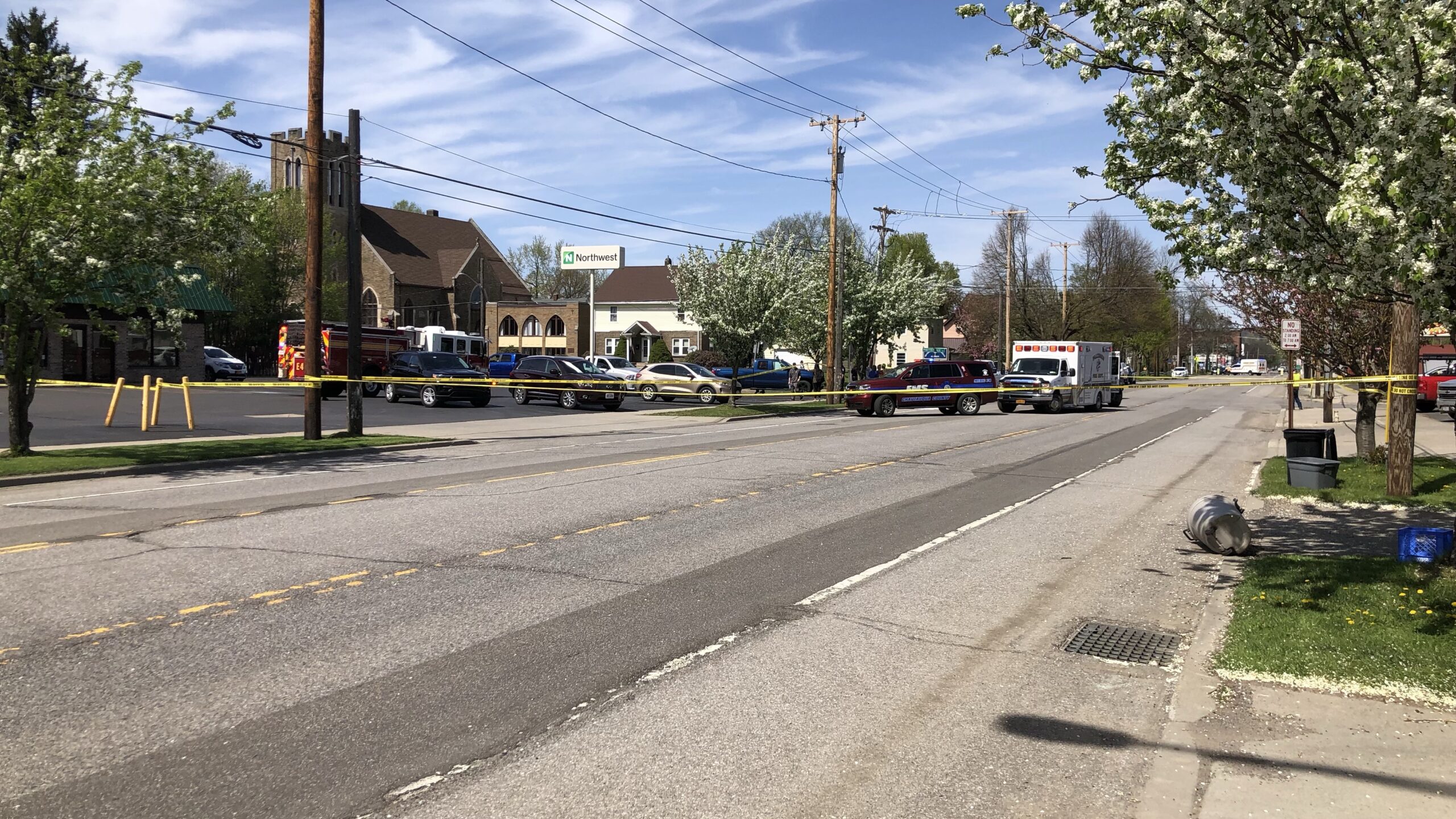 Coroner Called To Falconer PedestrianVehicle Crash WNY News Now