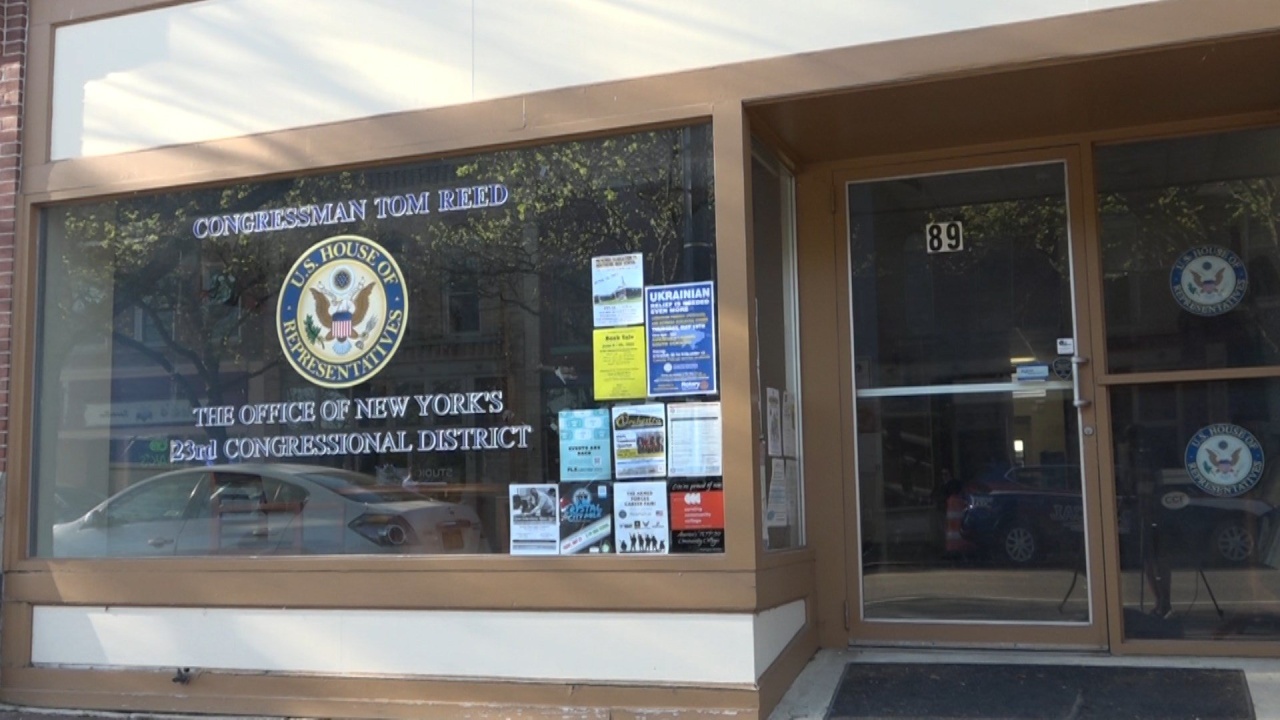 Congressman Tom Reed Resigns, Who Will Take His Seat? WNY News Now