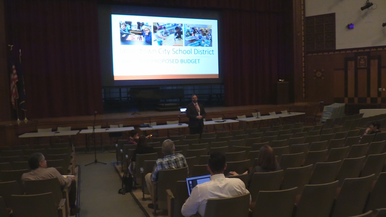 Supporting Student Mental Health Among Focus Of Jamestown’s School Budget