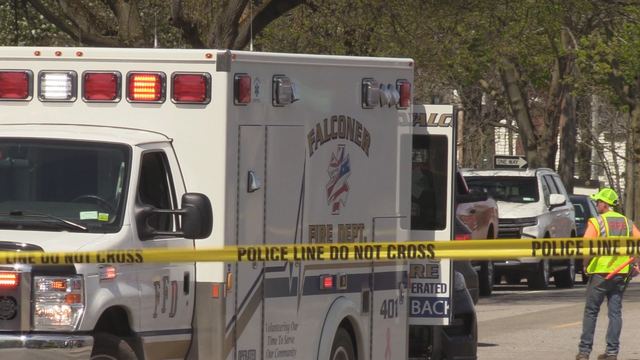 66YearOld Falconer Woman Dies While Crossing The Street Tuesday WNY