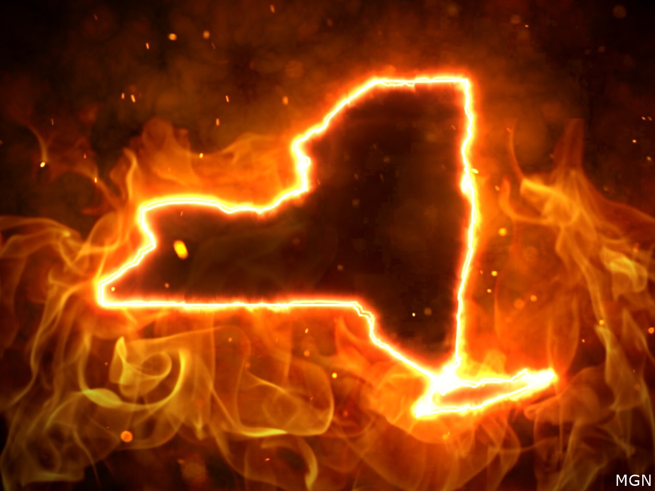 Elevated Risk For Wildfire Spread Wednesday