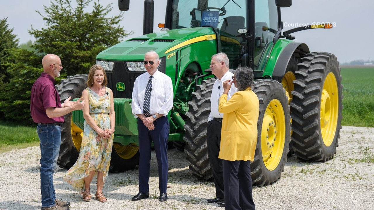 Biden Sees Bigger Role For US Farms Due To Ukraine War