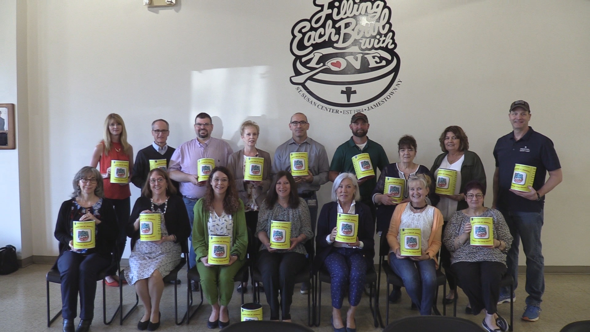 Jamestown BPU Kicks Off 25th Annual “Cents for St. Susan’s” Fund Drive