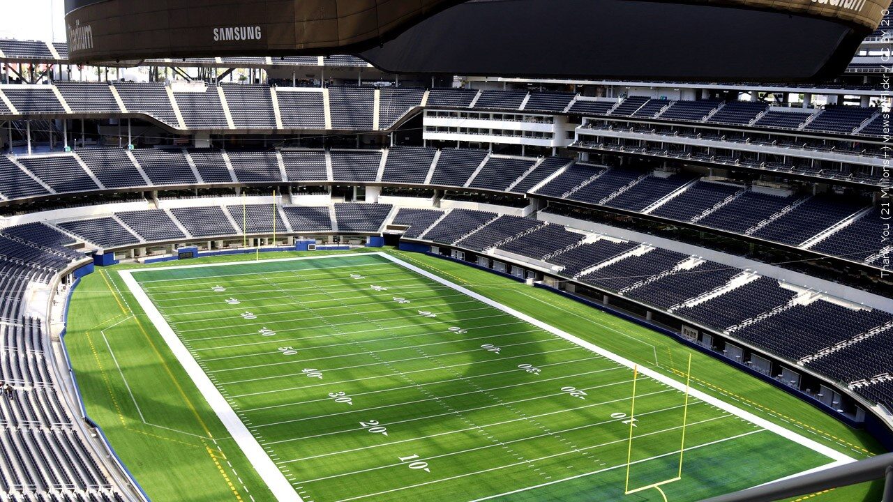 SoFi Stadium in Los Angeles