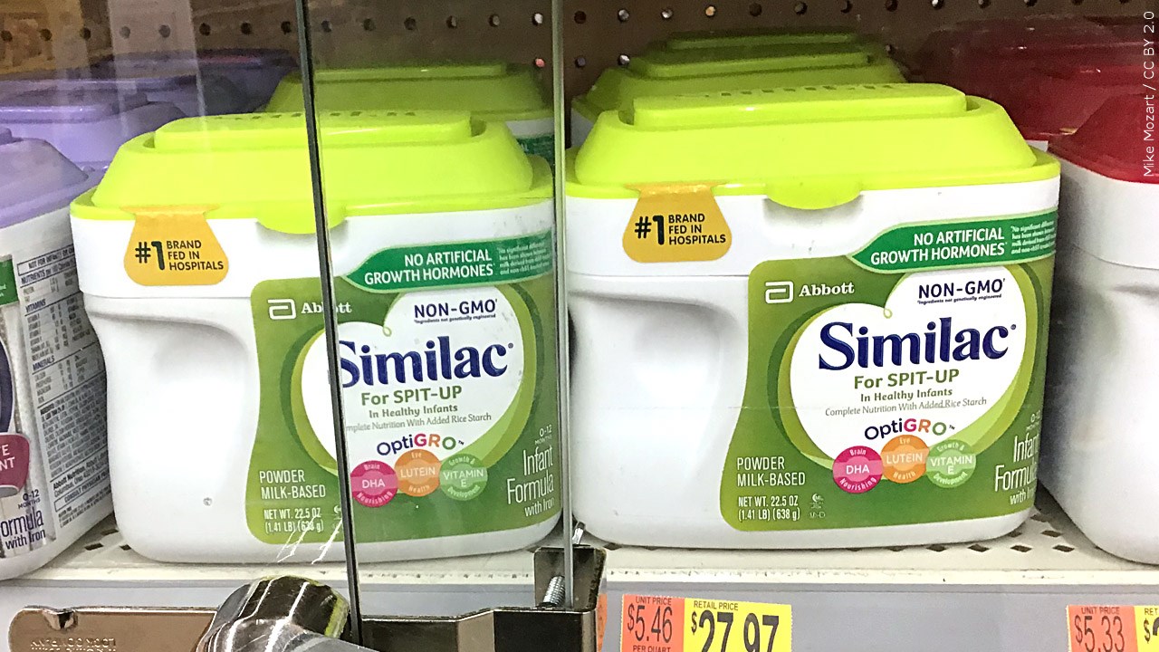 Resources Available For New York Families Amid Baby Formula Shortage