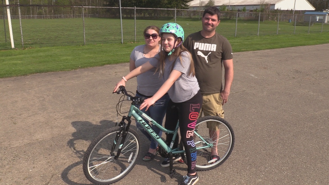 Student Surprised Following Bike Theft