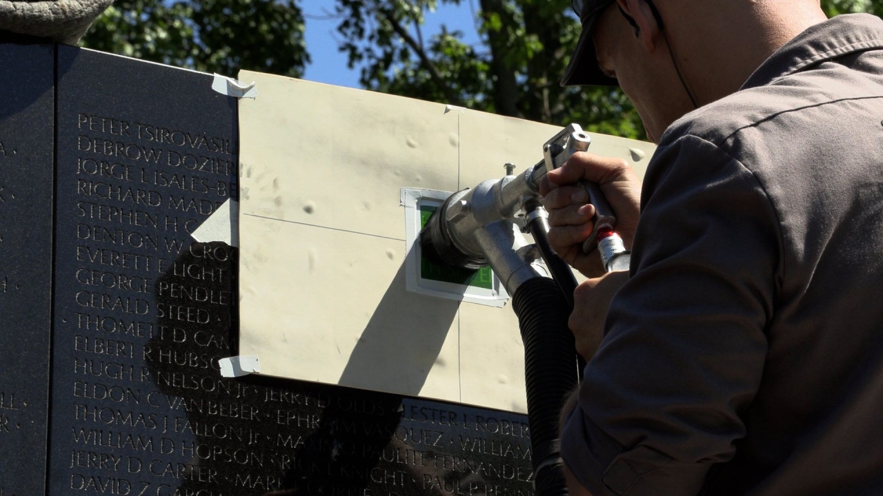 Vietnam Veterans Memorial Updates Markings When Remains Are Identified, Returned To Home