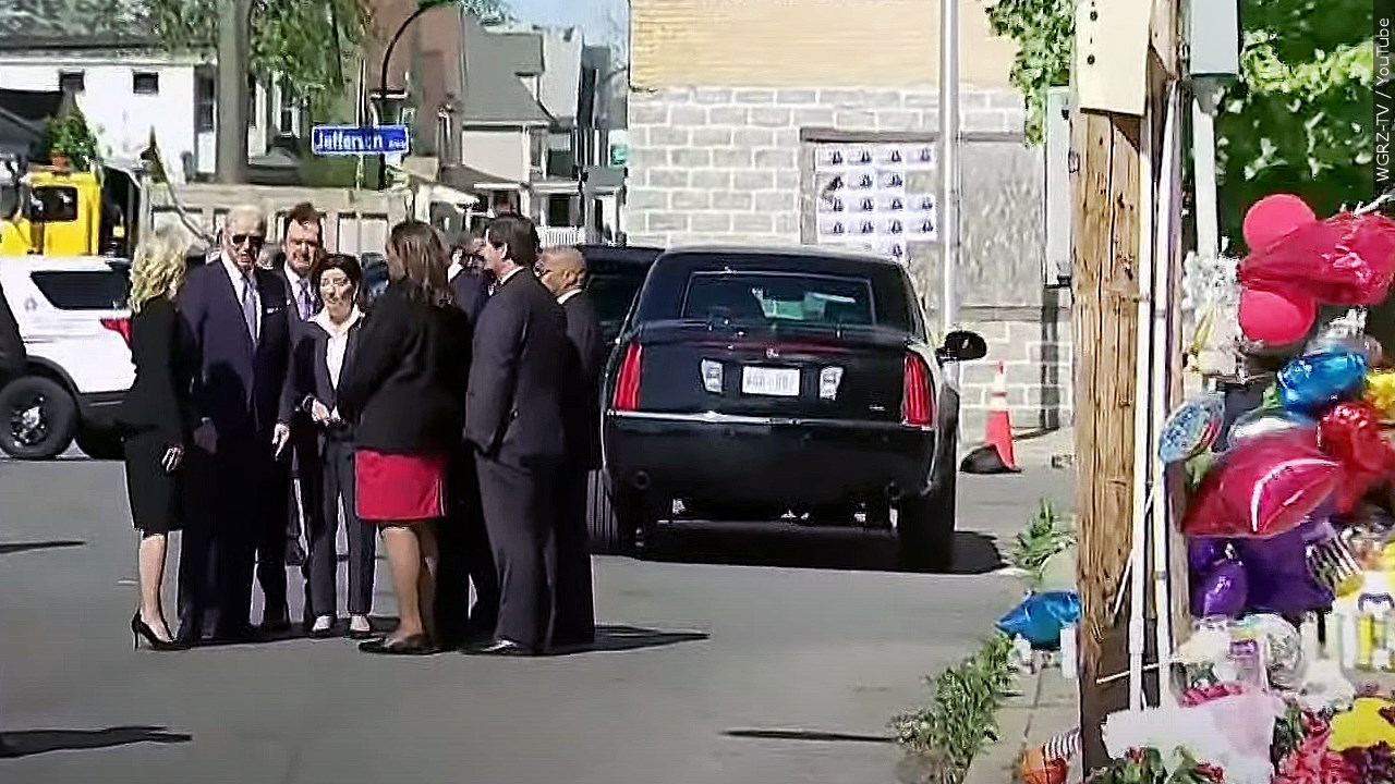 Buffalo Mayor Says He Is Hopeful For Change After Meeting With Biden