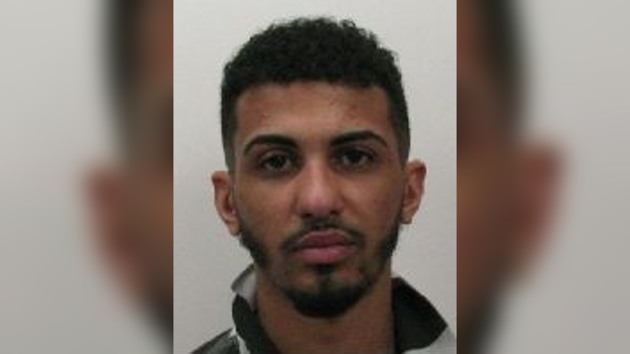 Man Accused Of Almost Hitting Patrol Car, Found With Drugs, Gun 